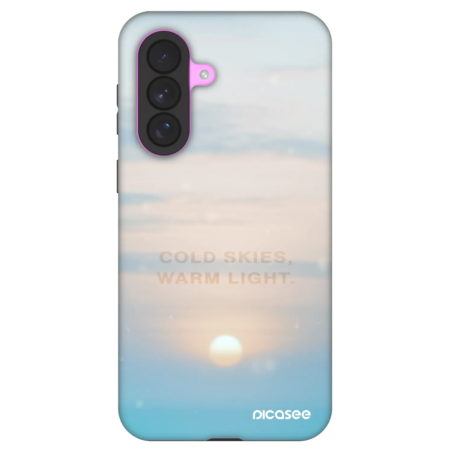 Picasee Fashion Case für Samsung Galaxy A37 - COLD SKIES