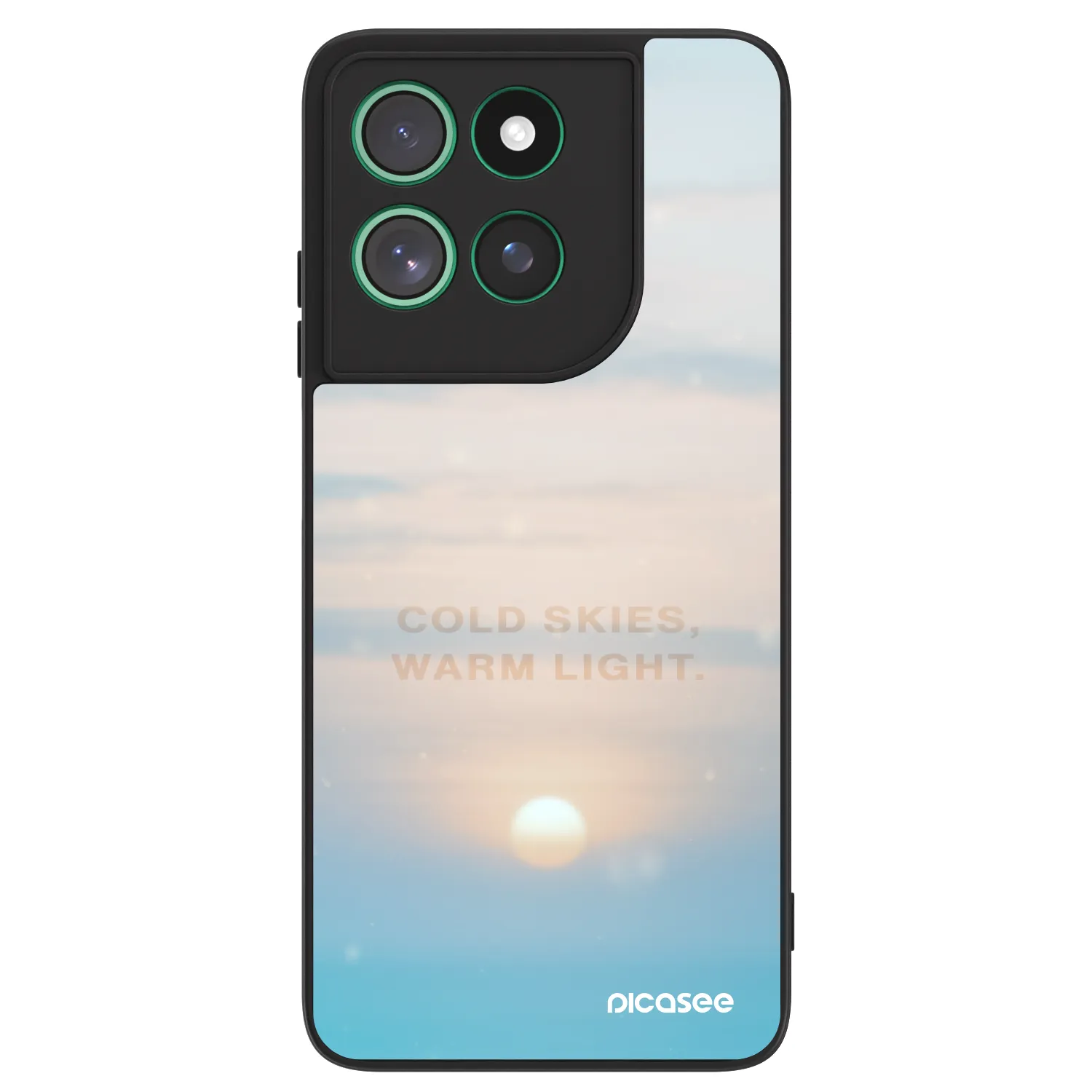 Picasee ULTIMATE CASE für Motorola Moto G57 Power - COLD SKIES
