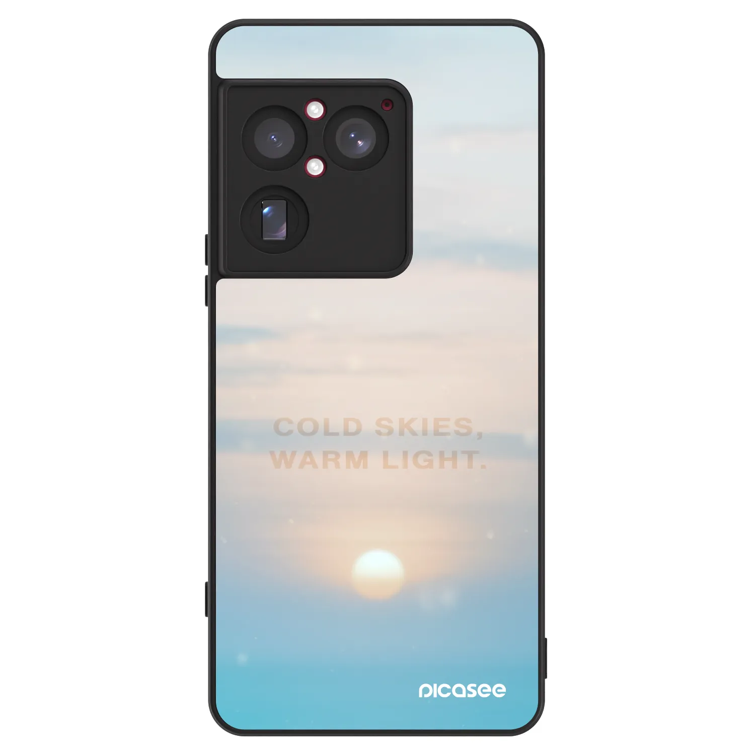 Picasee ULTIMATE CASE für Sony Xperia 1 VIII 5G - COLD SKIES