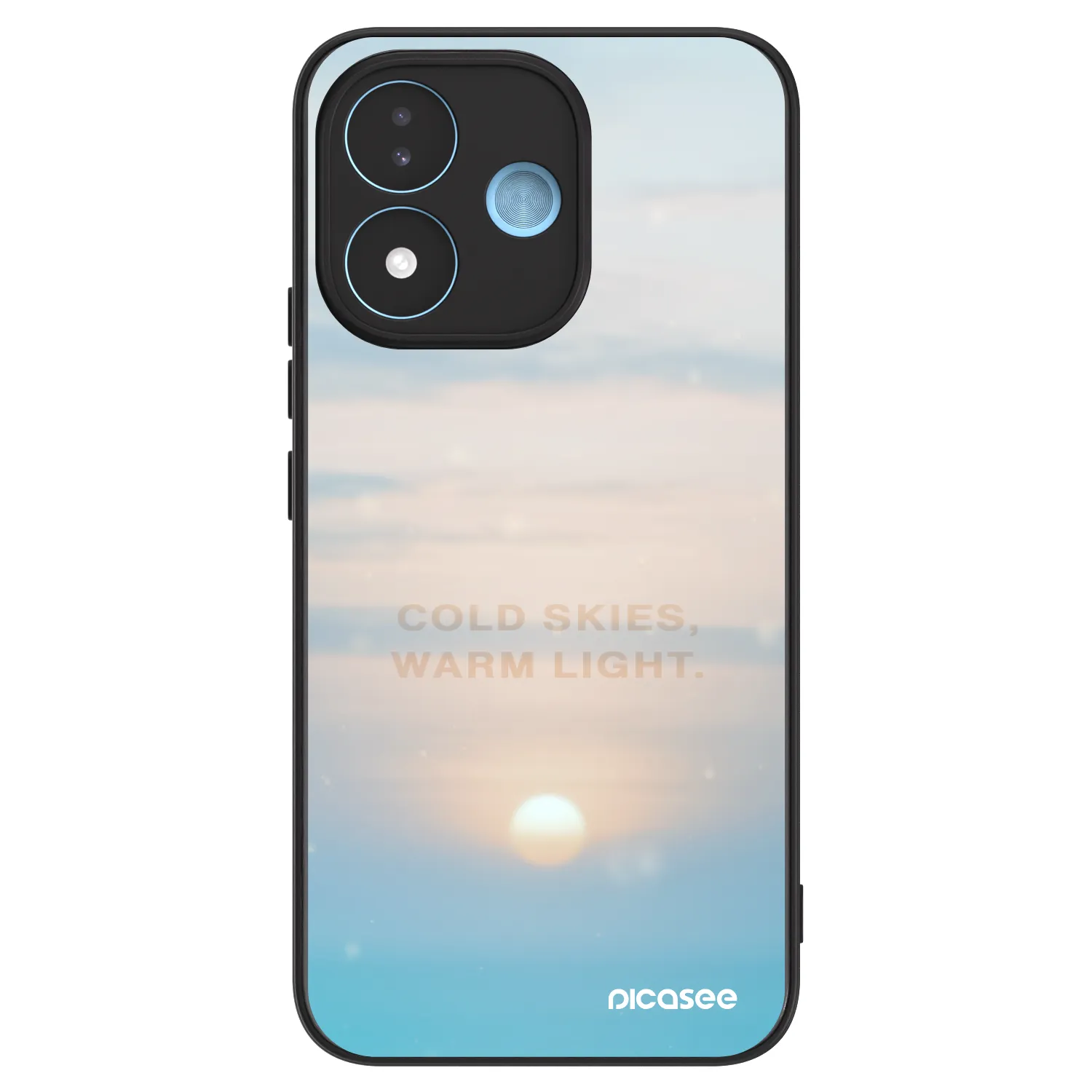 Picasee ULTIMATE CASE für Xiaomi Redmi Note 17 5G - COLD SKIES