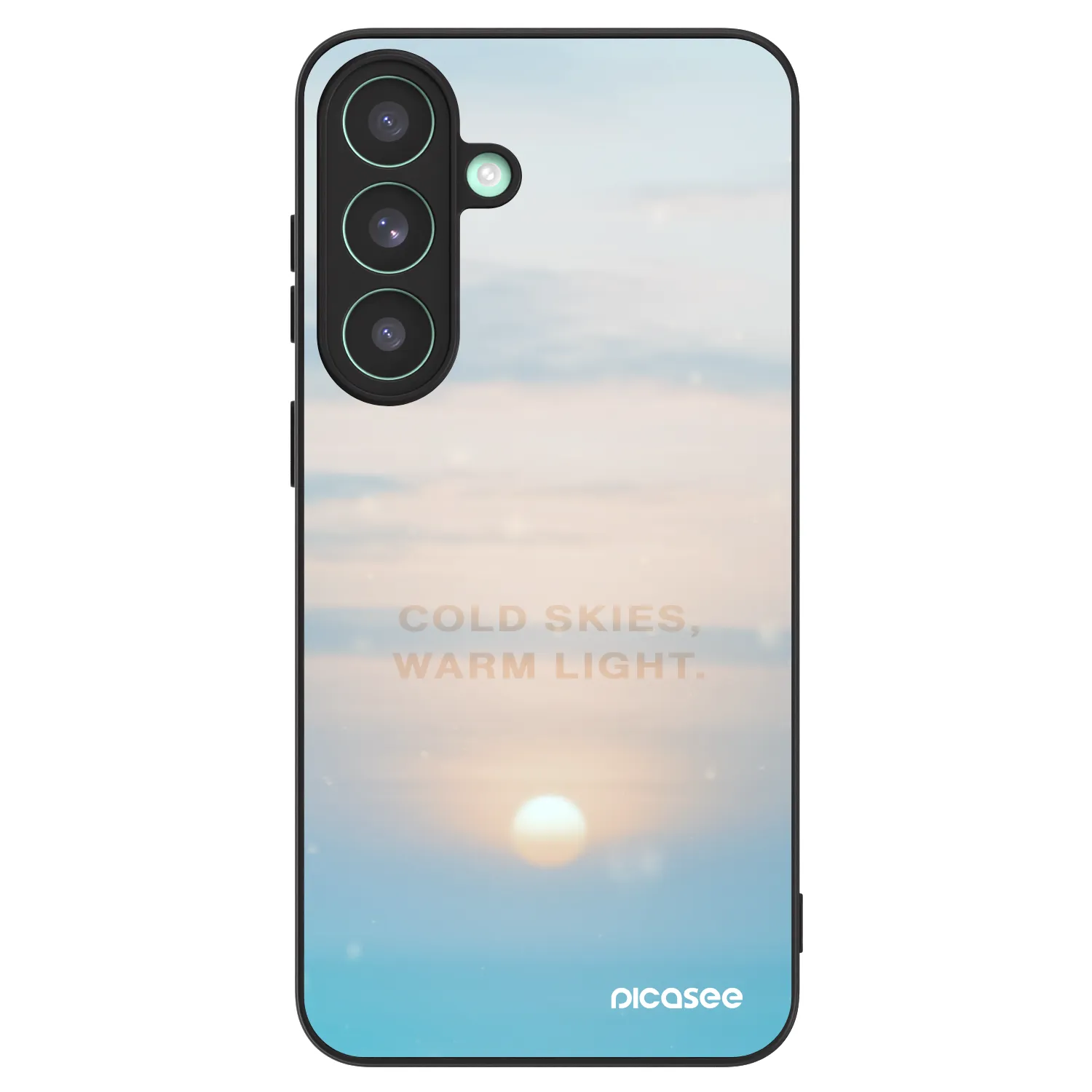 Picasee ULTIMATE CASE PowerShare für Samsung Galaxy S26 FE - COLD SKIES
