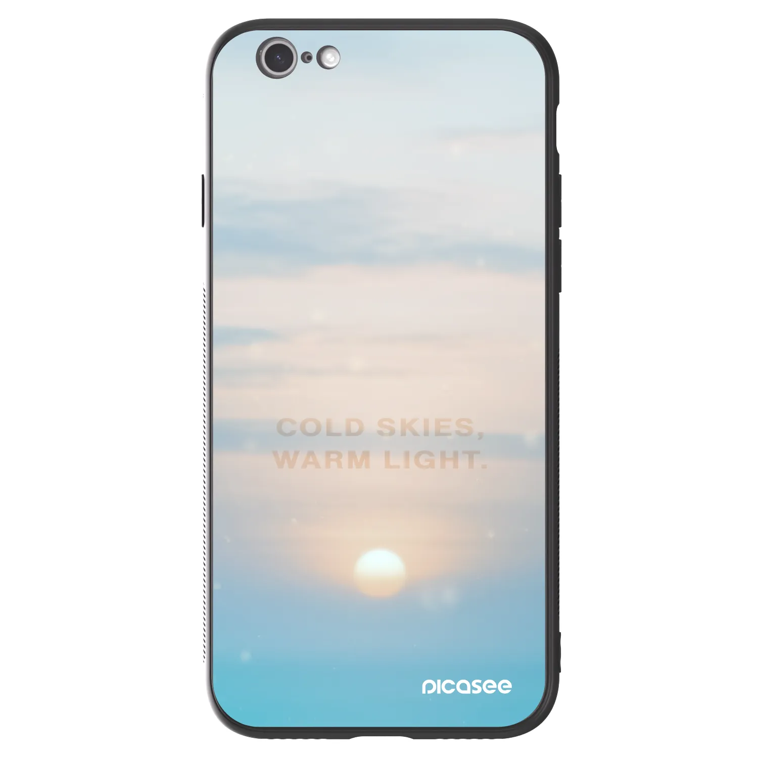 Picasee ULTIMATE CASE für Apple iPhone 6/6S - COLD SKIES