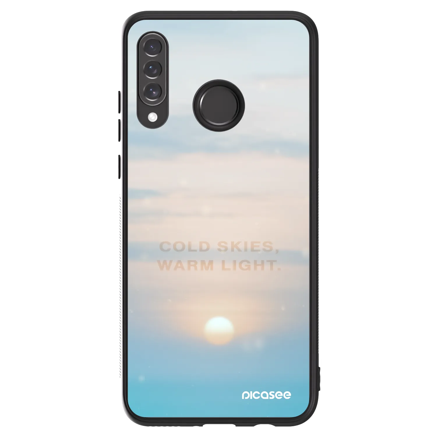 Picasee ULTIMATE CASE für Huawei P30 Lite - COLD SKIES