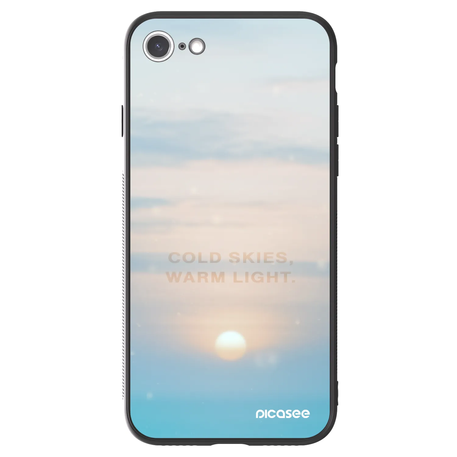 Picasee ULTIMATE CASE für Apple iPhone 7 - COLD SKIES