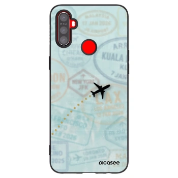 Hülle für Realme C3 - FLIGHT PATH