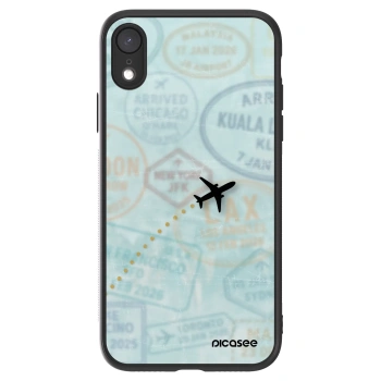 Picasee ULTIMATE CASE für Apple iPhone XR - FLIGHT PATH