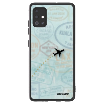 Picasee ULTIMATE CASE für Samsung Galaxy A51 A515F - FLIGHT PATH