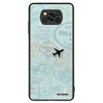 Hülle für Xiaomi Poco X3 - FLIGHT PATH