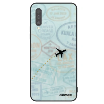 Hülle für Samsung Galaxy A50 A505F - FLIGHT PATH