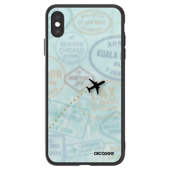Picasee ULTIMATE CASE für Apple iPhone XS Max - FLIGHT PATH