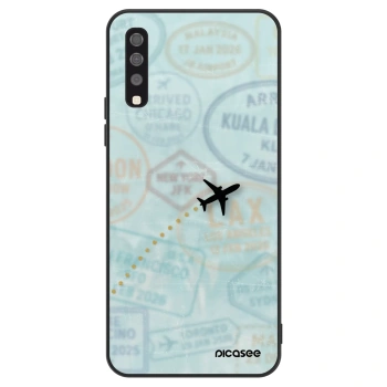 Hülle für Samsung Galaxy A70 A705F - FLIGHT PATH