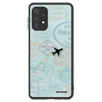 Picasee ULTIMATE CASE für Samsung Galaxy A32 5G A326B - FLIGHT PATH