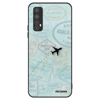 Hülle für Realme 7 - FLIGHT PATH