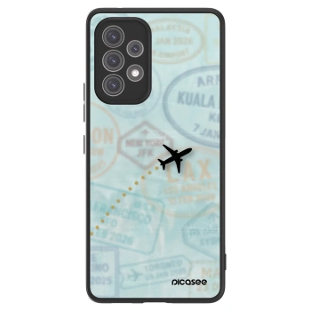 Picasee ULTIMATE CASE für Samsung Galaxy A52s 5G A528B - FLIGHT PATH