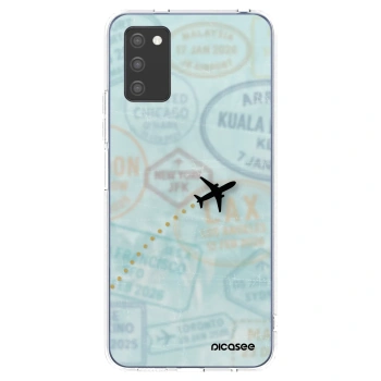 Hülle für Samsung Galaxy A03s A037G - FLIGHT PATH