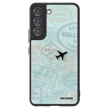 Picasee ULTIMATE CASE für Samsung Galaxy S22 5G - FLIGHT PATH