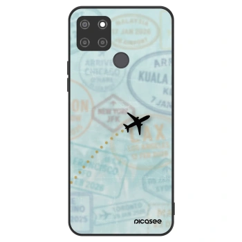 Hülle für Realme C21Y - FLIGHT PATH