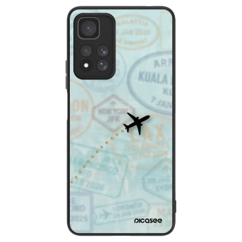 Hülle für Xiaomi Redmi Note 11 Pro+ 5G - FLIGHT PATH