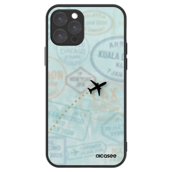 Picasee ULTIMATE CASE MagSafe für Apple iPhone 12 Pro - FLIGHT PATH