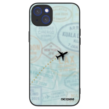 Picasee ULTIMATE CASE MagSafe für Apple iPhone 14 Plus - FLIGHT PATH
