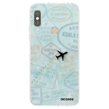 Hülle für Xiaomi Redmi Note 5 Global - FLIGHT PATH