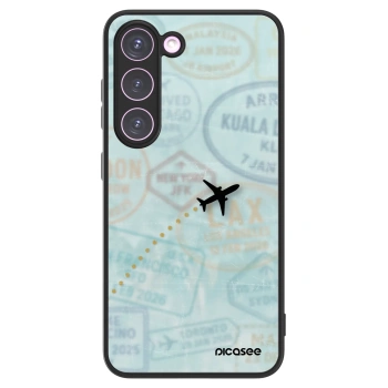 Picasee ULTIMATE CASE PowerShare für Samsung Galaxy S23 5G - FLIGHT PATH