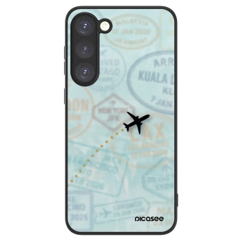 Picasee ULTIMATE CASE PowerShare für Samsung Galaxy S23+ 5G - FLIGHT PATH