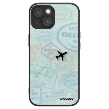 Picasee ULTIMATE CASE MagSafe für Apple iPhone 15 - FLIGHT PATH