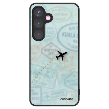 Picasee ULTIMATE CASE PowerShare für Samsung Galaxy S24+ S926B 5G - FLIGHT PATH