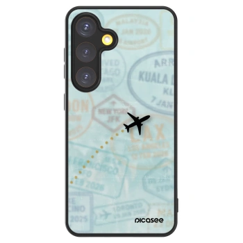 Picasee ULTIMATE CASE PowerShare für Samsung Galaxy S24 S921B 5G - FLIGHT PATH