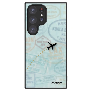 Picasee ULTIMATE CASE PowerShare für Samsung Galaxy S24 Ultra S928B 5G - FLIGHT PATH