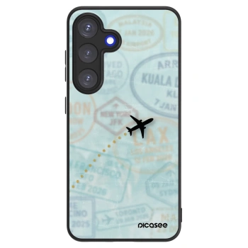 Picasee ULTIMATE CASE für Samsung Galaxy A25 A256B 5G - FLIGHT PATH