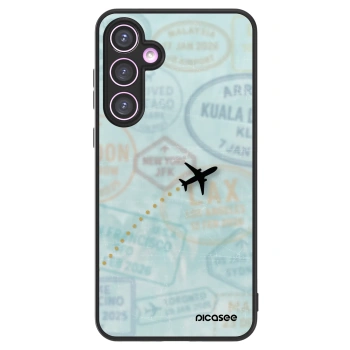 Picasee ULTIMATE CASE für Samsung Galaxy A35 5G A356B - FLIGHT PATH