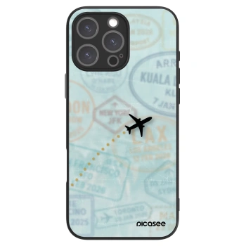 Picasee ULTIMATE CASE für Apple iPhone 16 Pro Max - FLIGHT PATH