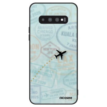 Hülle für Samsung Galaxy S10 Plus G975 - FLIGHT PATH