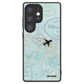 Picasee ULTIMATE CASE PowerShare für Samsung Galaxy S25 Ultra 5G - FLIGHT PATH