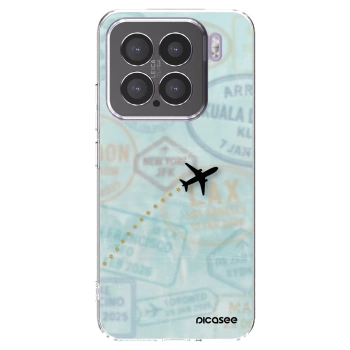 Picasee Xiaomi 15 Hülle - Transparentes Silikon - FLIGHT PATH