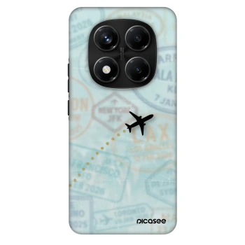 Hülle für Xiaomi Redmi Note 14 Pro+ 5G - FLIGHT PATH