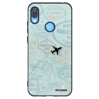 Hülle für Huawei Y6 2019 - FLIGHT PATH