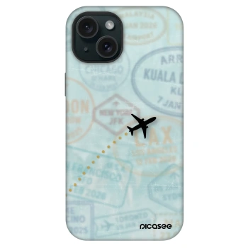 Picasee Fashion Case MagSafe für Apple iPhone 15 - FLIGHT PATH