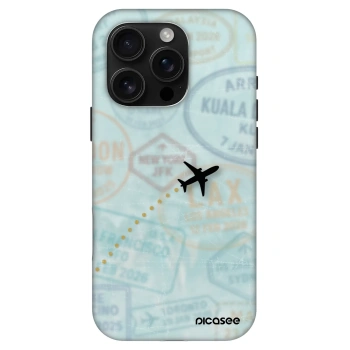 Picasee Fashion Case MagSafe für Apple iPhone 16 Pro - FLIGHT PATH
