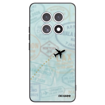 Picasee Xiaomi Redmi Note 15 5G Hülle - Schwarzes Silikon - FLIGHT PATH