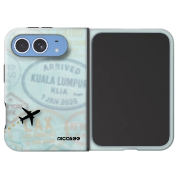 Picasee Fashion Case MagSafe für Apple iPhone Duo - FLIGHT PATH