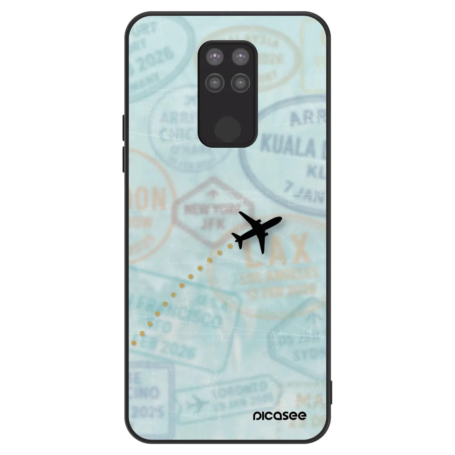 Picasee ULTIMATE CASE für Xiaomi Redmi Note 11S 5G - FLIGHT PATH