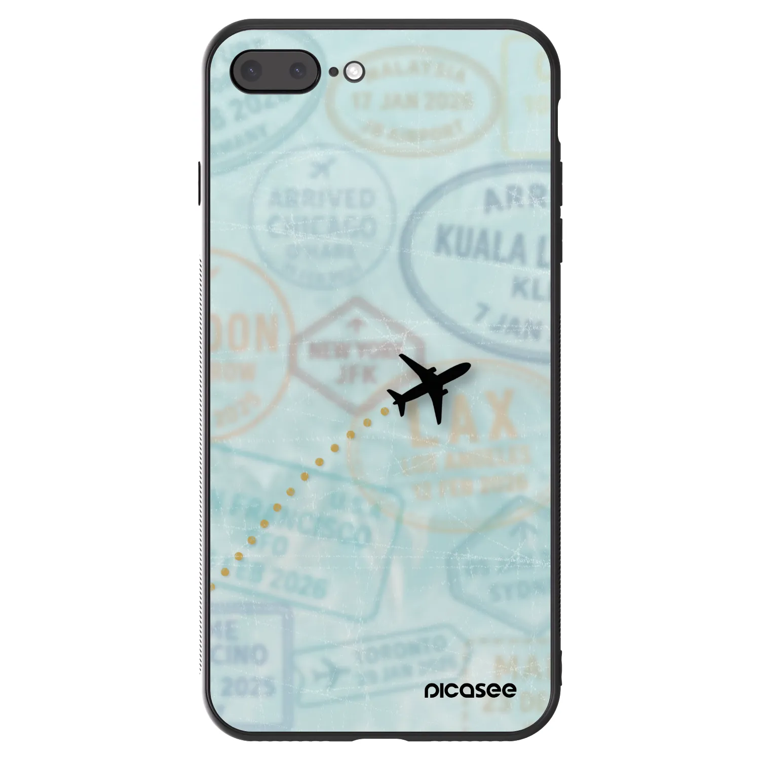 Picasee ULTIMATE CASE für Apple iPhone 7 Plus - FLIGHT PATH