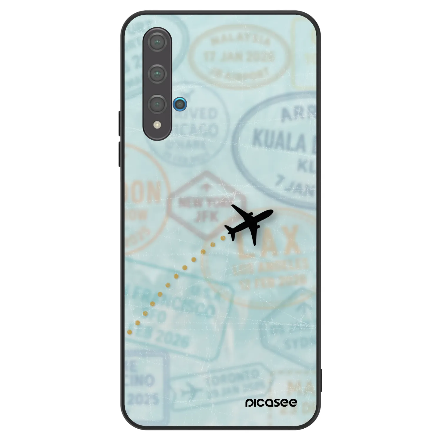 Picasee ULTIMATE CASE für Huawei Nova 5T - FLIGHT PATH