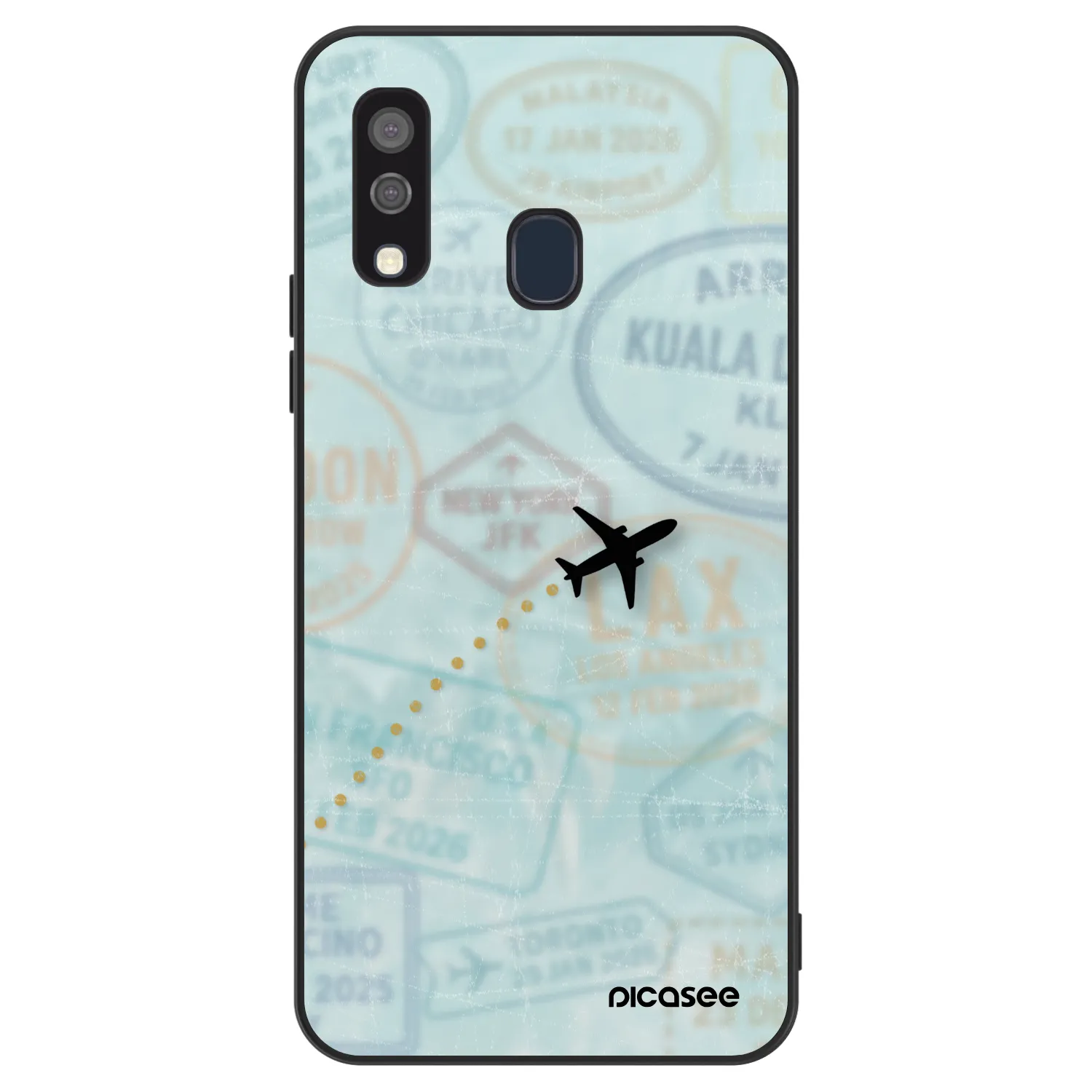 Picasee ULTIMATE CASE für Samsung Galaxy A40 A405F - FLIGHT PATH