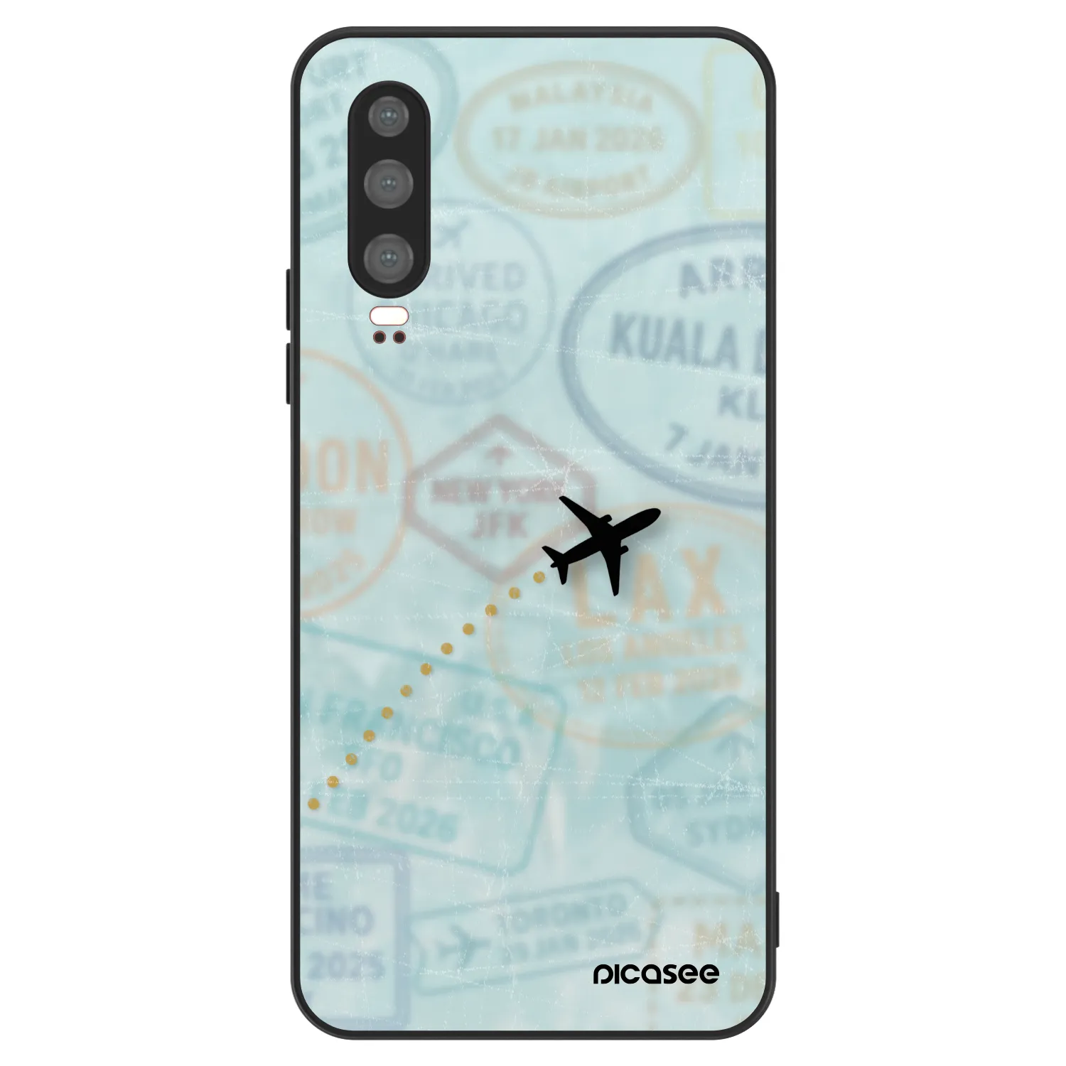 Picasee ULTIMATE CASE für Huawei P30 - FLIGHT PATH