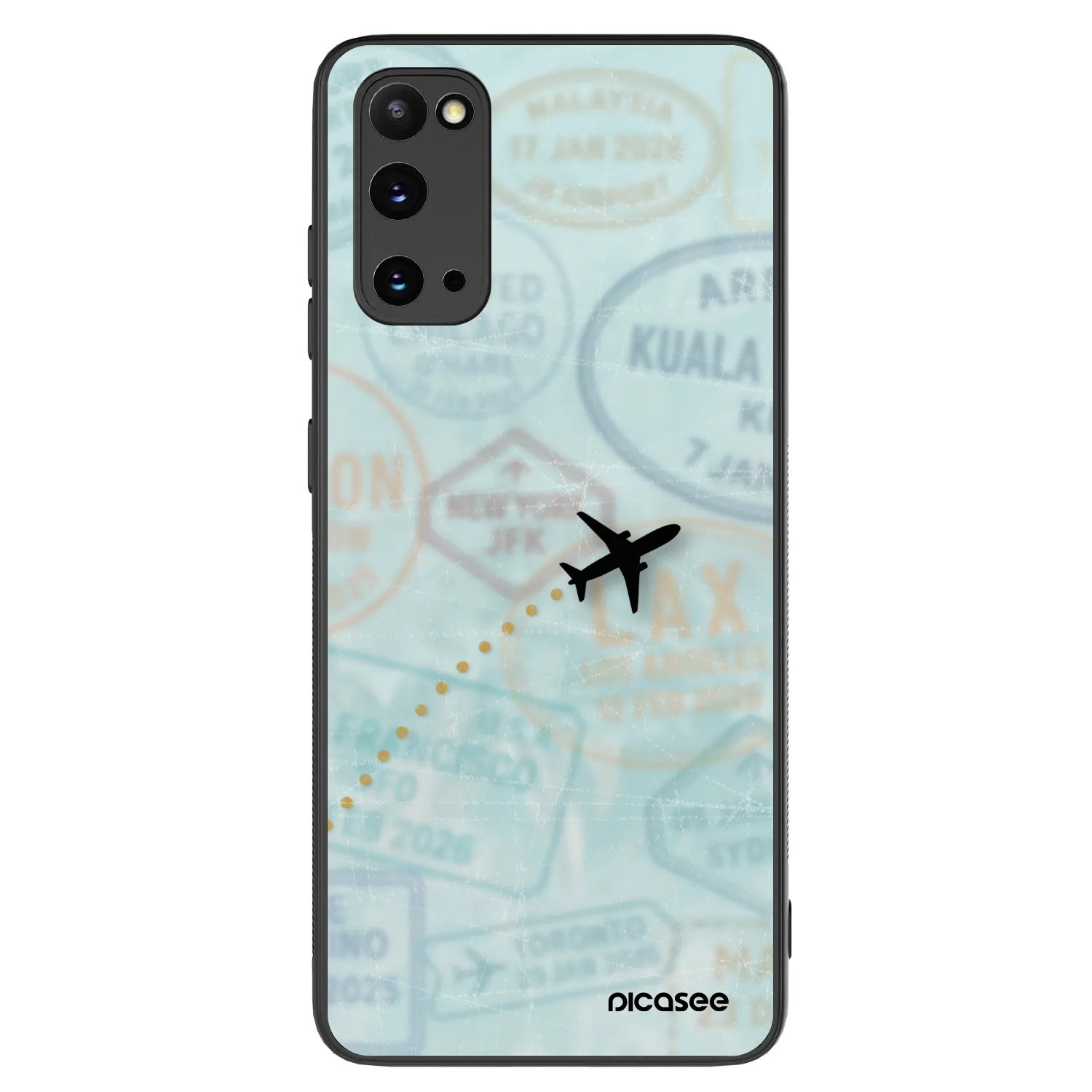 Picasee ULTIMATE CASE für Samsung Galaxy S20 G980F - FLIGHT PATH