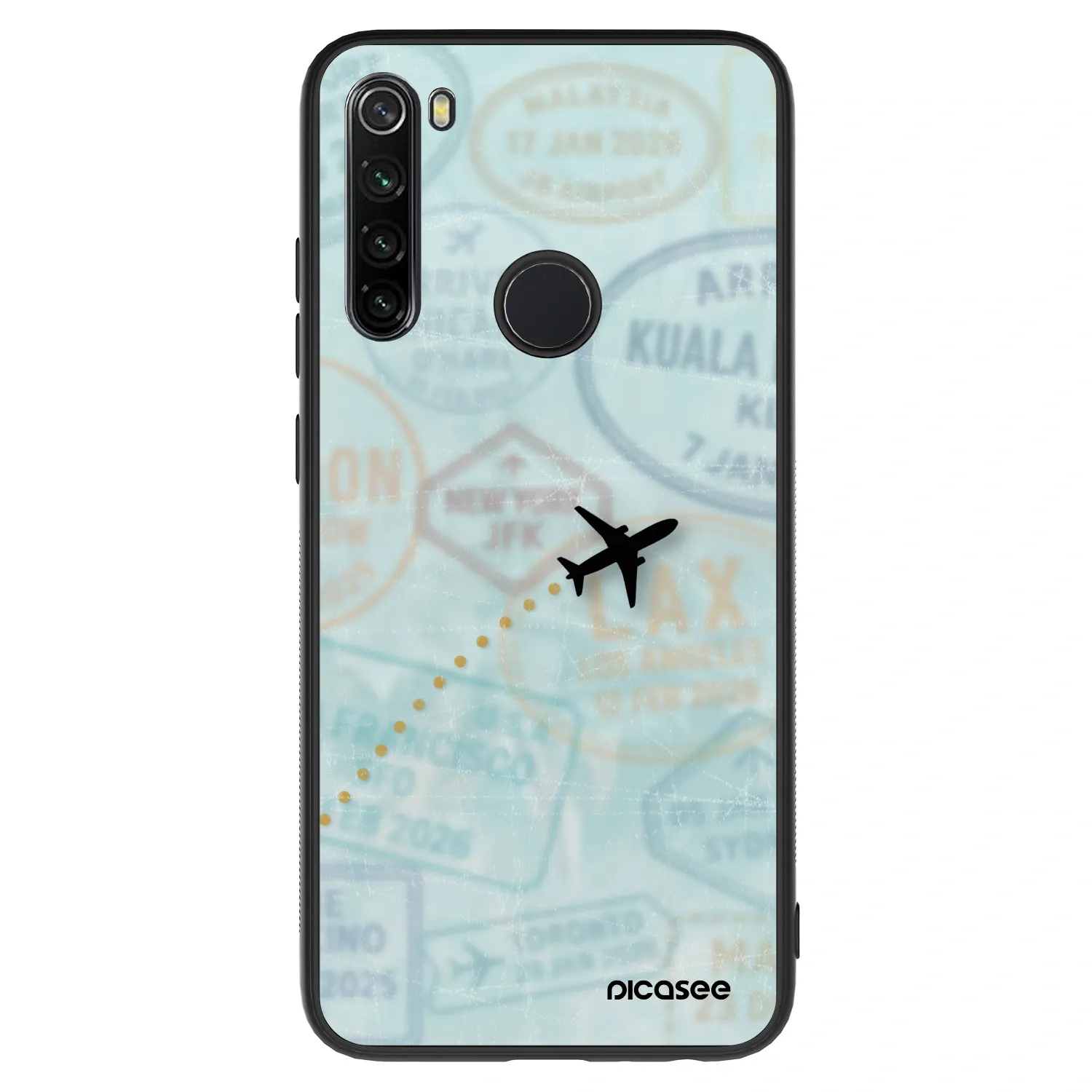 Picasee ULTIMATE CASE für Xiaomi Redmi Note 8 - FLIGHT PATH